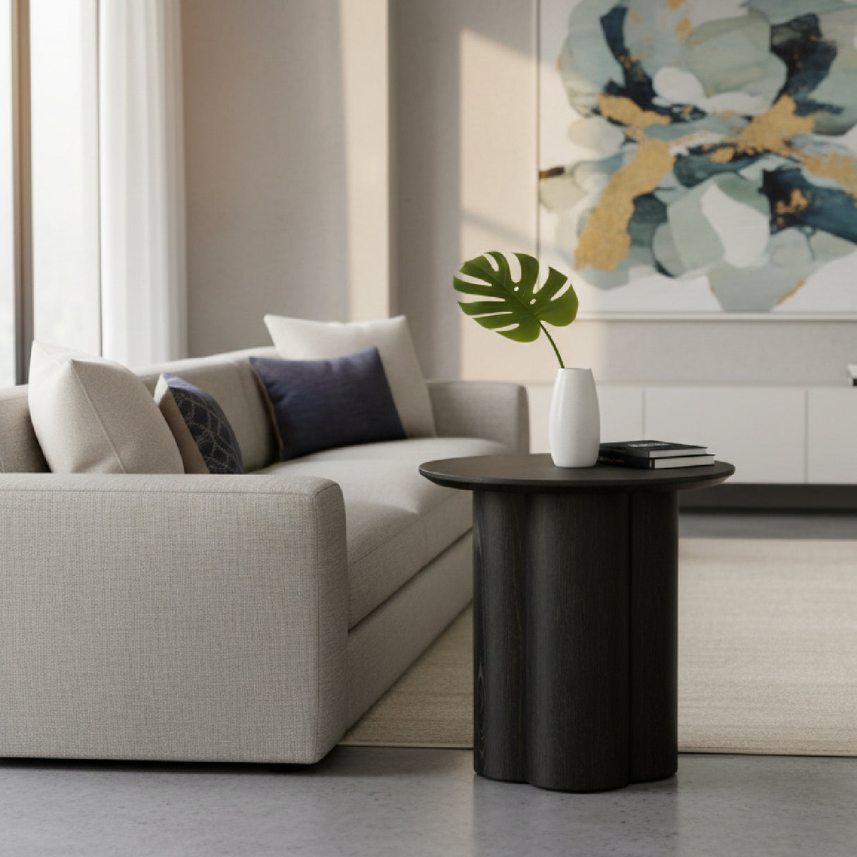 Black Ash End Table | Oroa.com