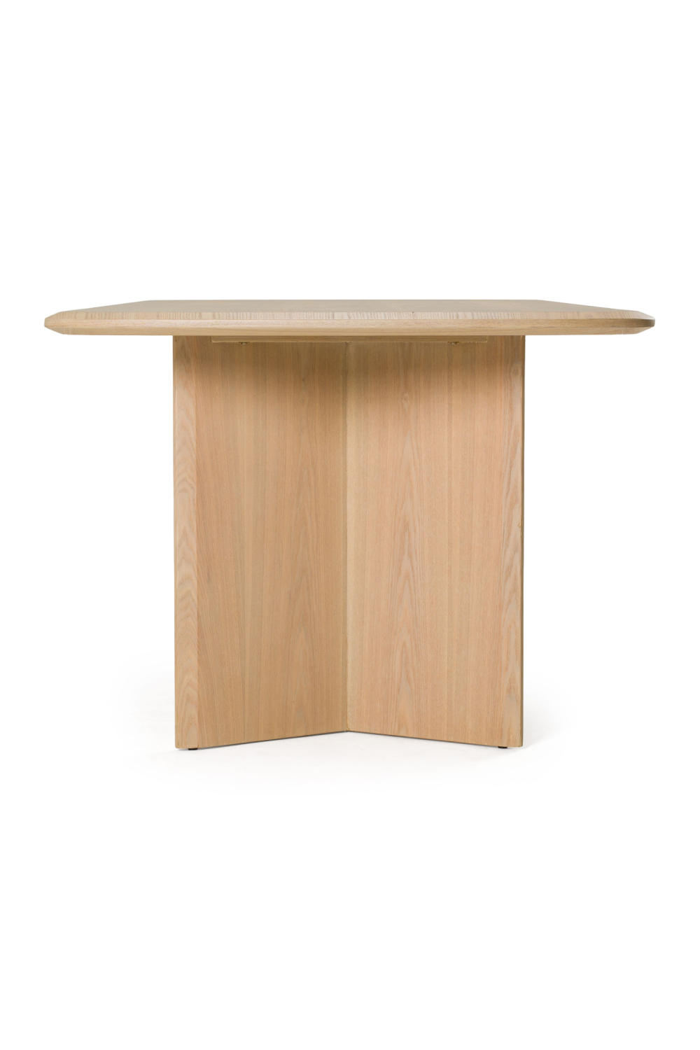 Natural Ash Rectangular Dining Table | Oroa.com