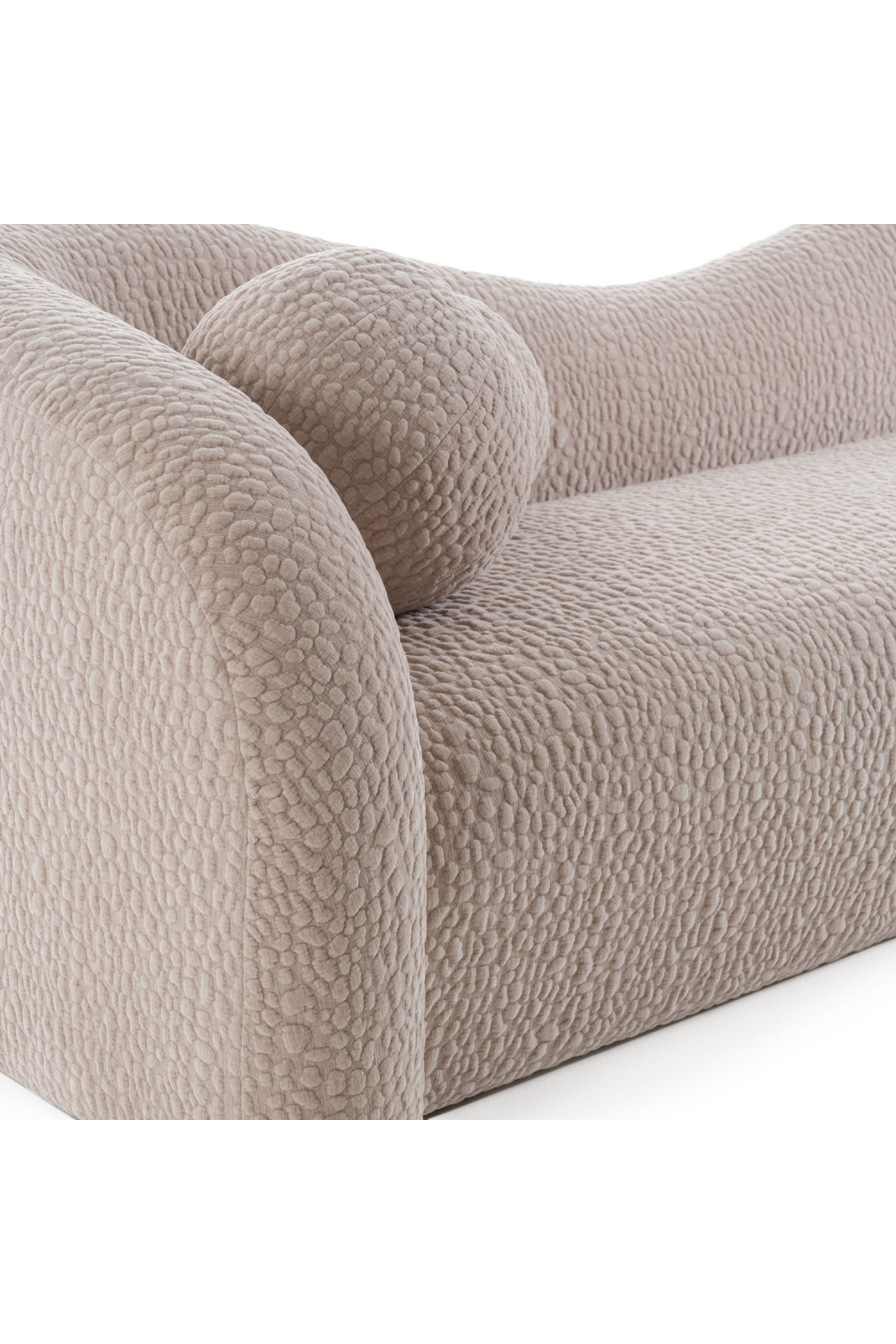 Wavy Back 4-Seater Sofa | Oroa.com