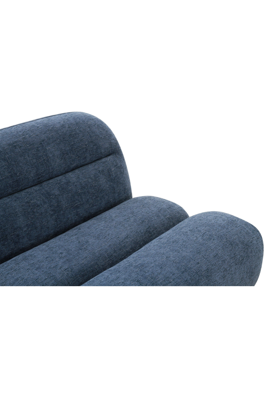 Blue Modular Armless Seat | Oroa.com