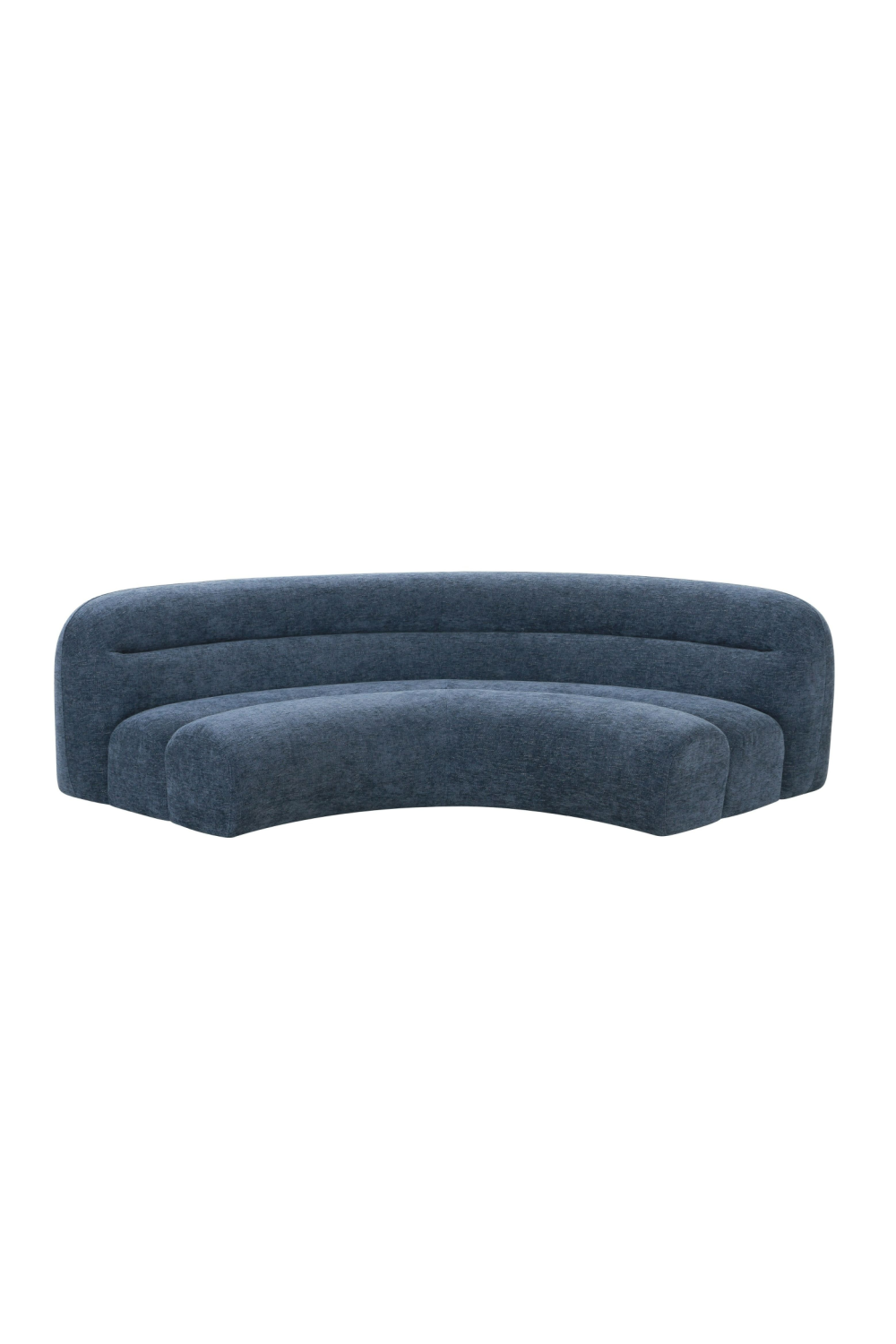 Blue Modular Corner Sofa | Oroa.com