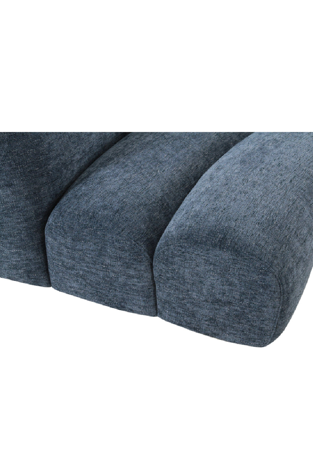 Blue Fabric Modular Sofa | Oroa.com
