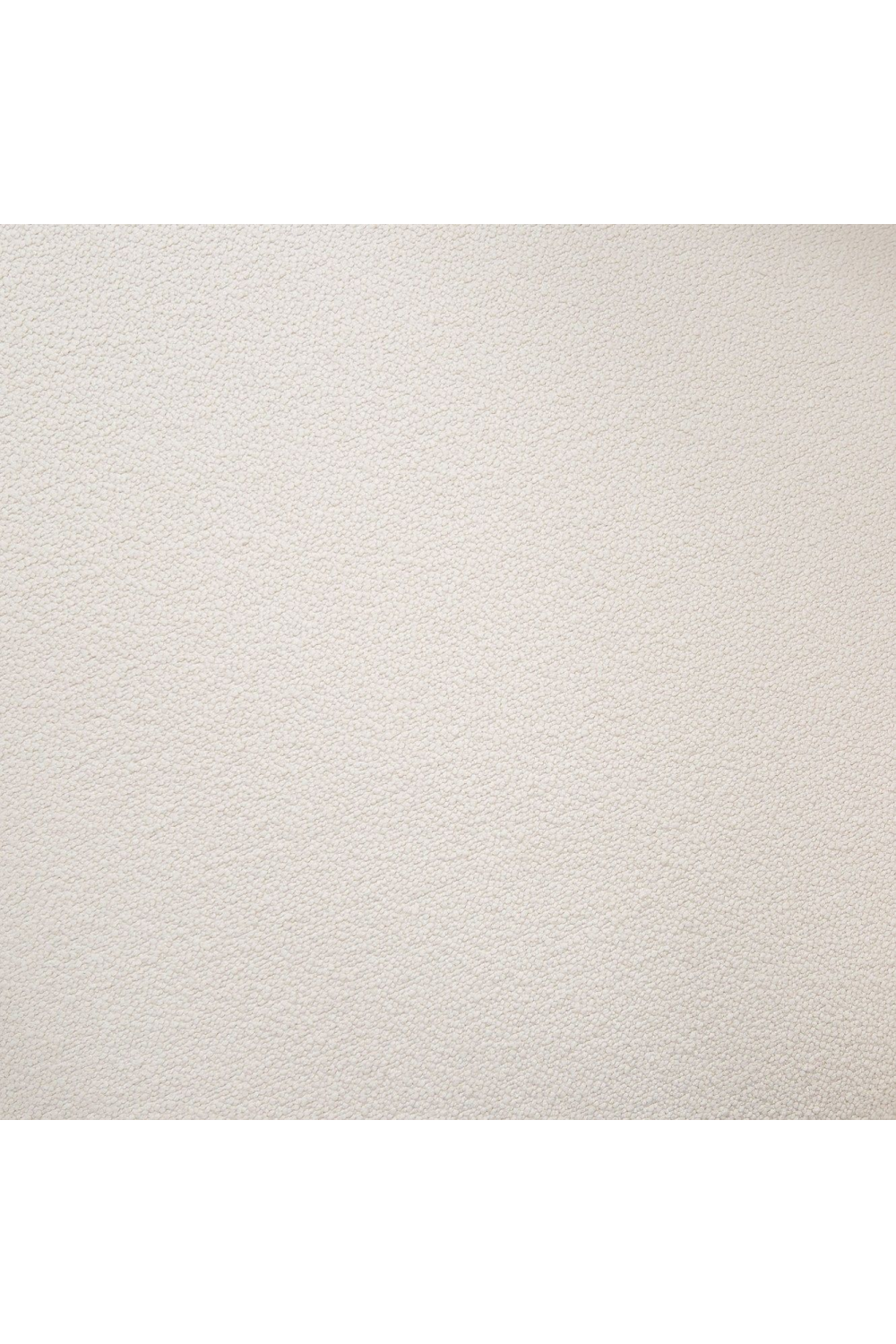 White Sloped-Back Accent Chair | Oroa.com