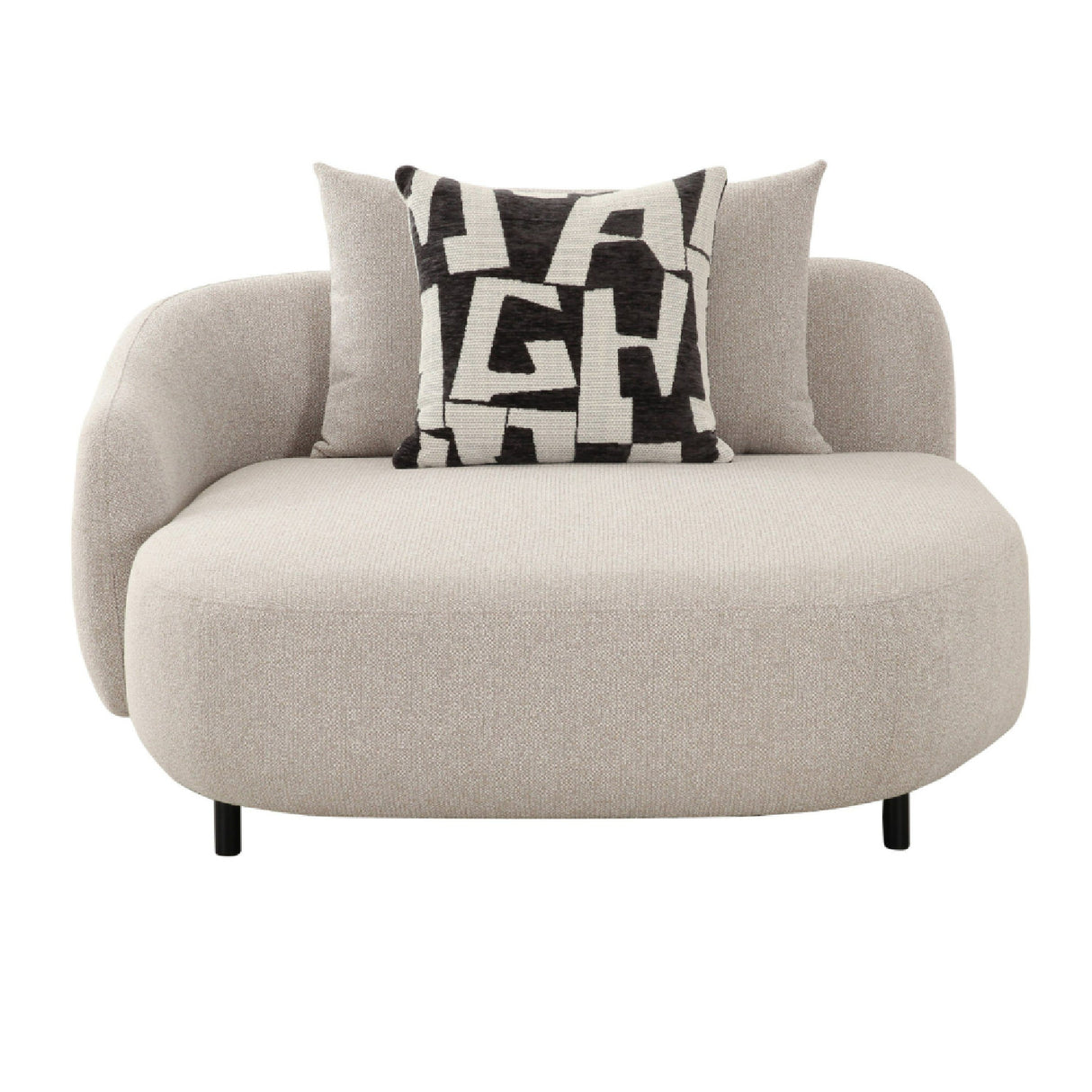 Beige Free-form Sectional Sofa | Oroa.com