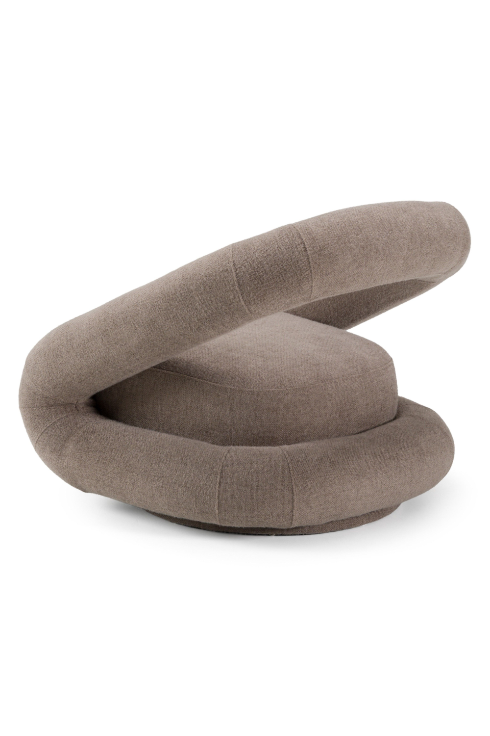 Brown Swivel Accent Chair | Oroa.com
