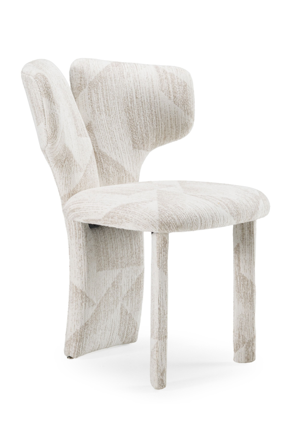Beige Patterned Dining Chairs (2) | Oroa.com