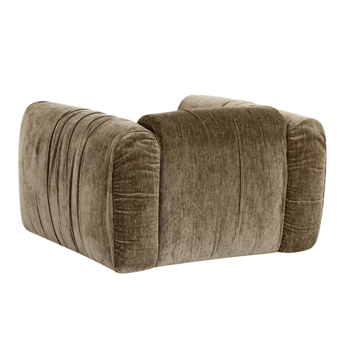 Tan Fabric Lounge Chair | Oroa.com