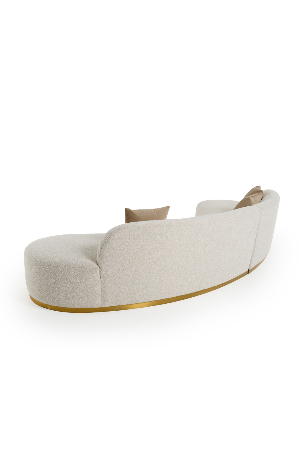 Curved Sectional Sofa | Oroa.com