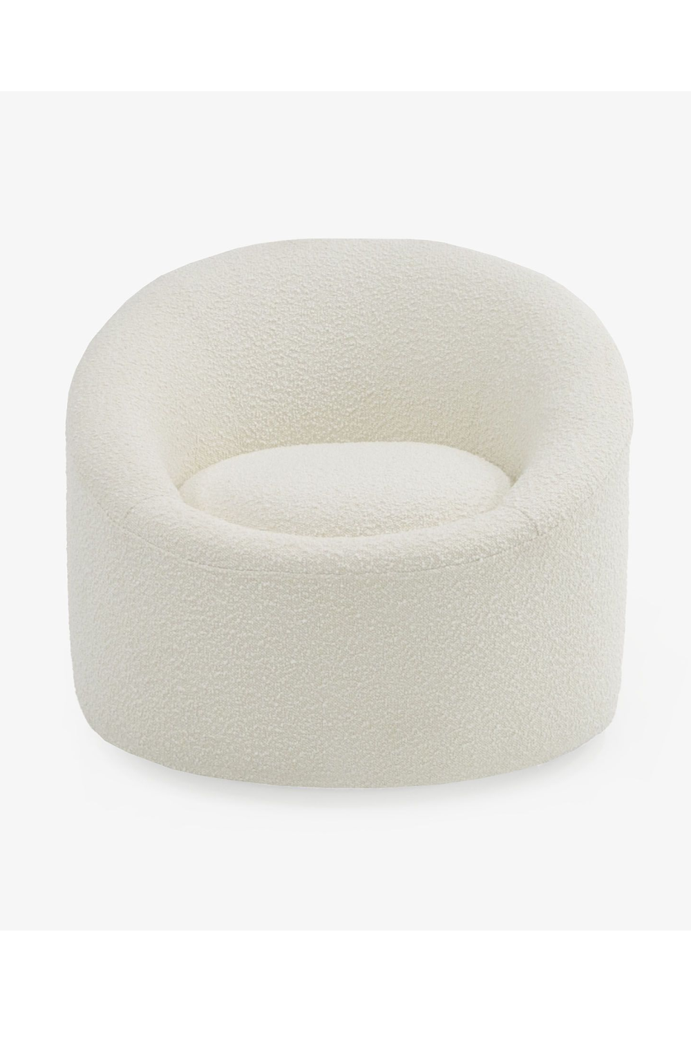 Round Upholstered Accent Chair | Oroa.com