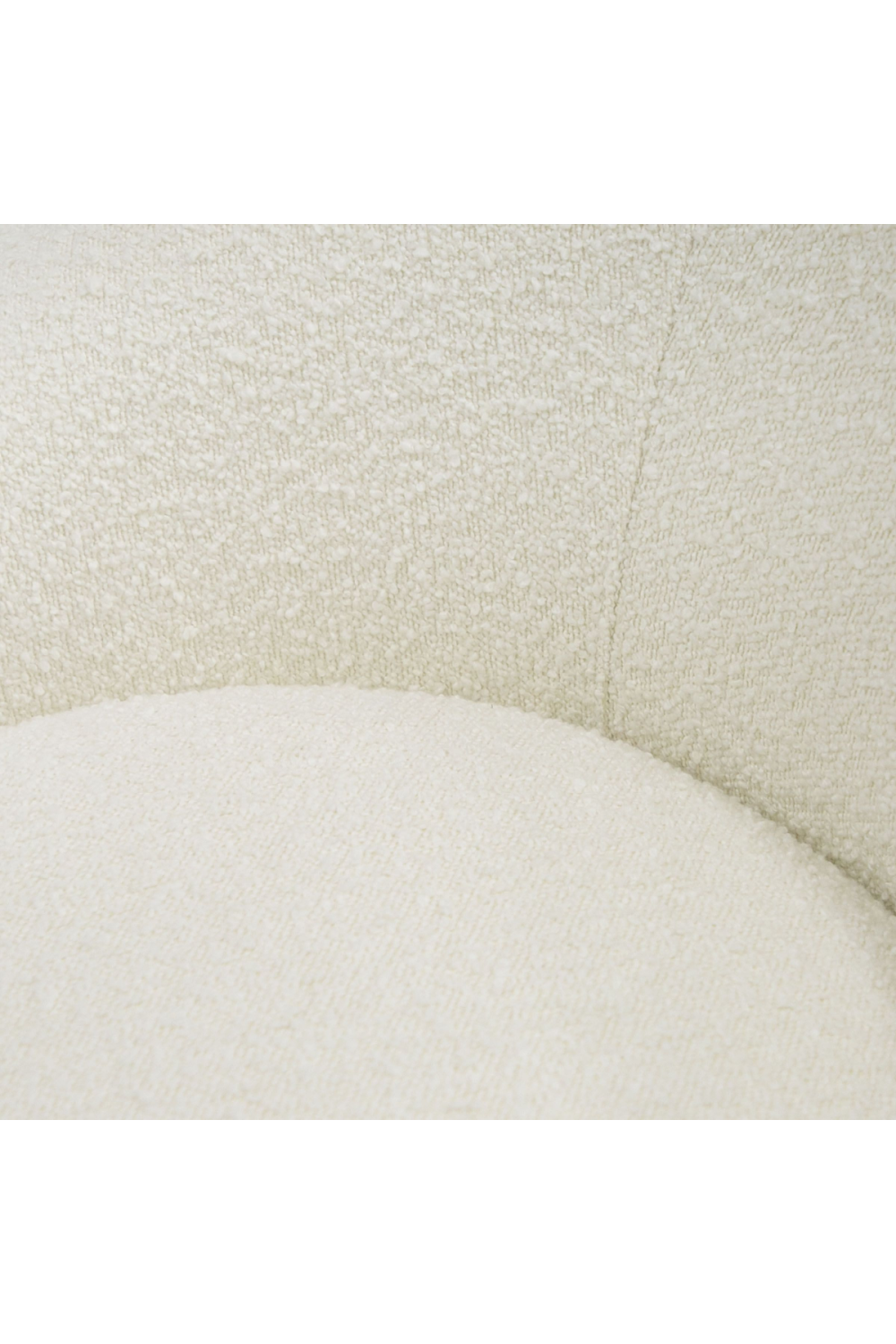 Round Upholstered Accent Chair | Oroa.com