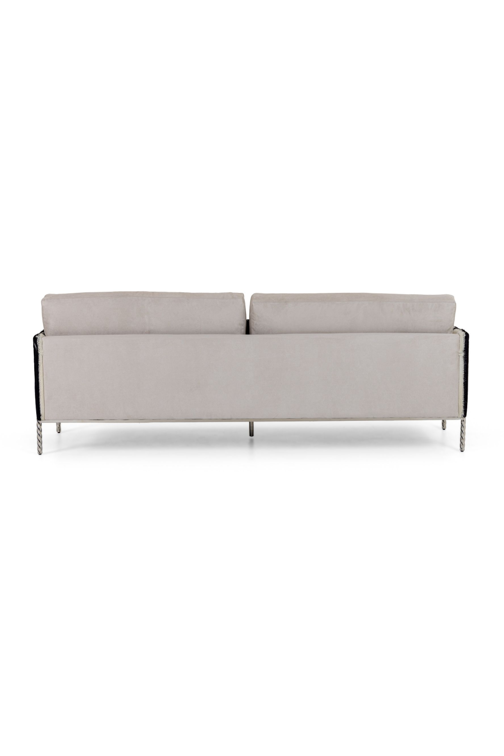 Gray Cowhide Sofa | Oroa.com