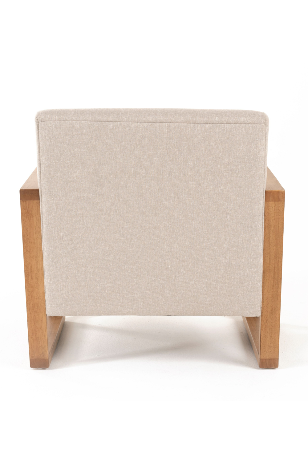Beige Linen Accent Chair | Oroa.com