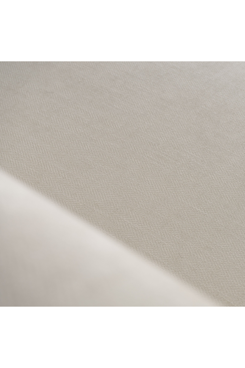 White Fabric Loveseat | Oroa.com
