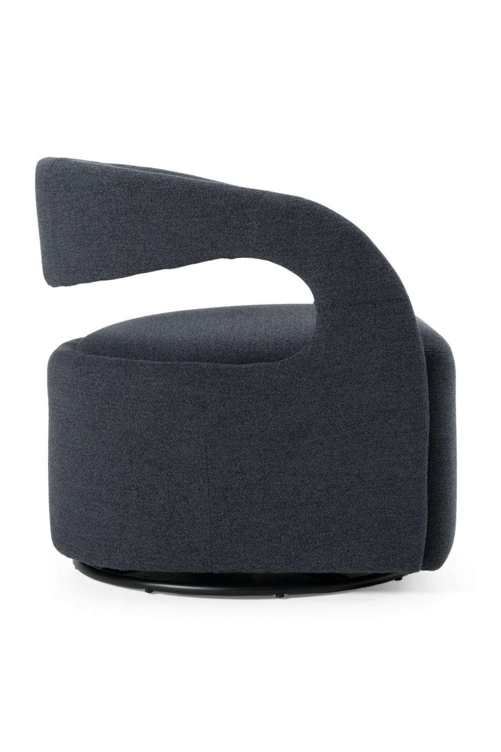 Dark Split-Back Swivel Chair | Oroa.com