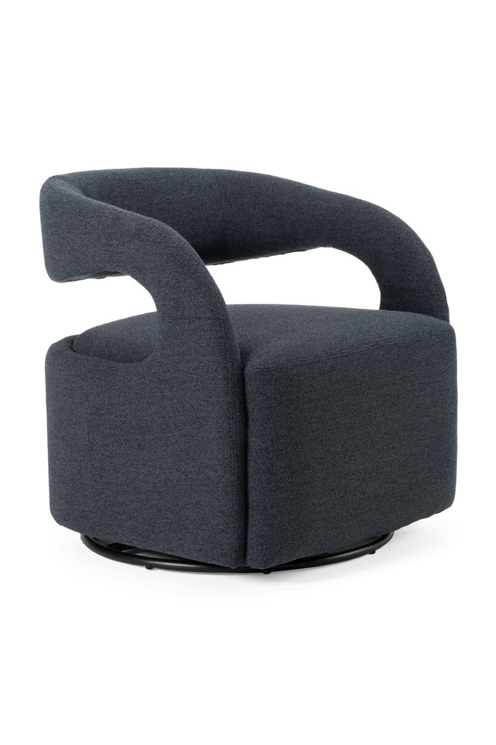 Dark Split-Back Swivel Chair | Oroa.com
