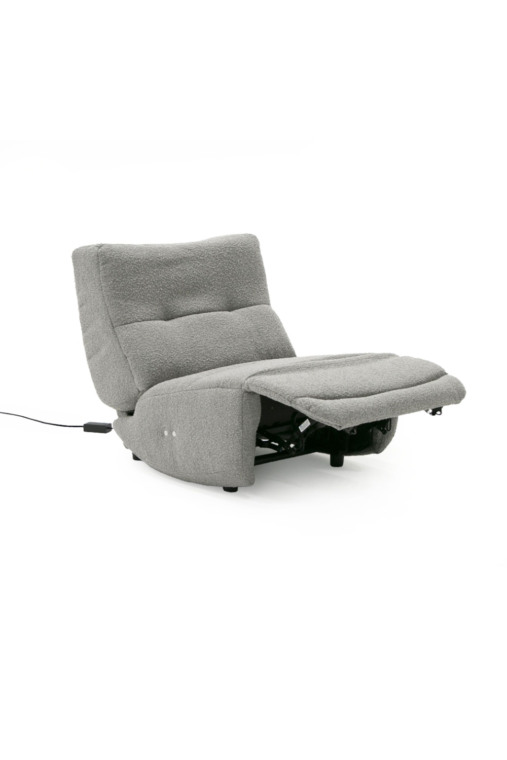 Gray Fabric Electric Recliner Chair S | Oroa.com
