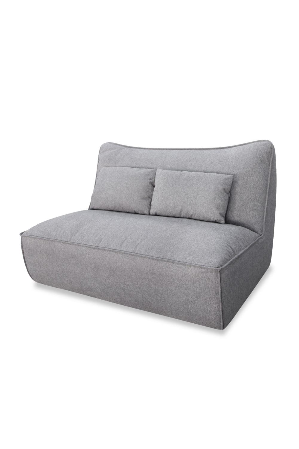 Gray Fabric Modular Sectional Sofa | Oroa.com