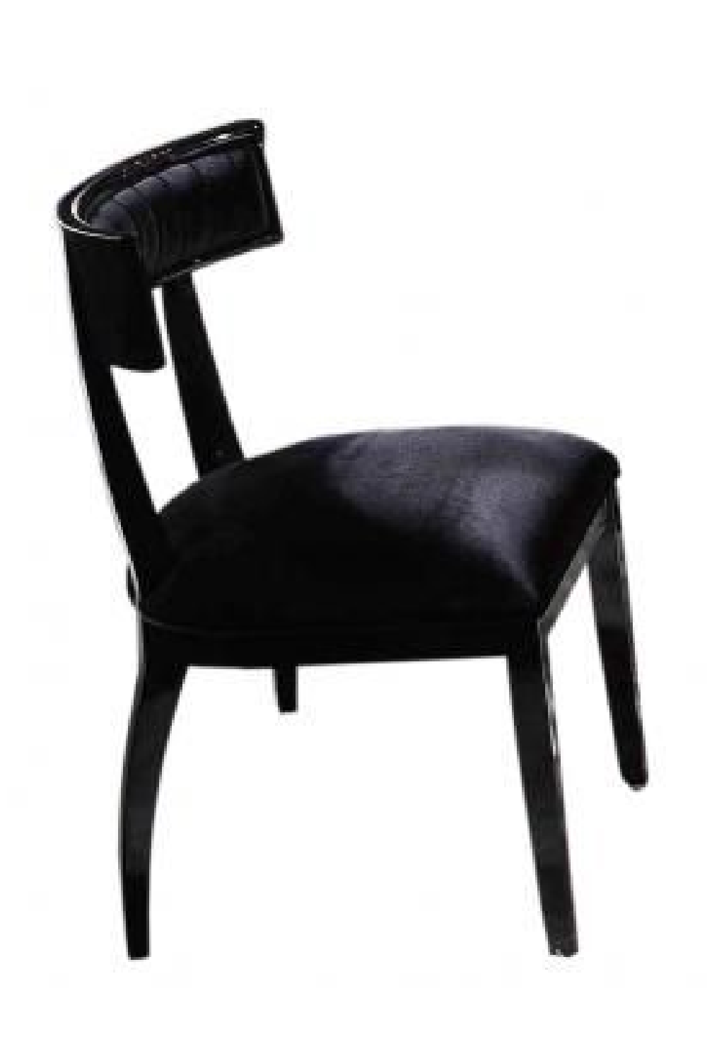 Black Dining Chair Set (2) | Oroa.com