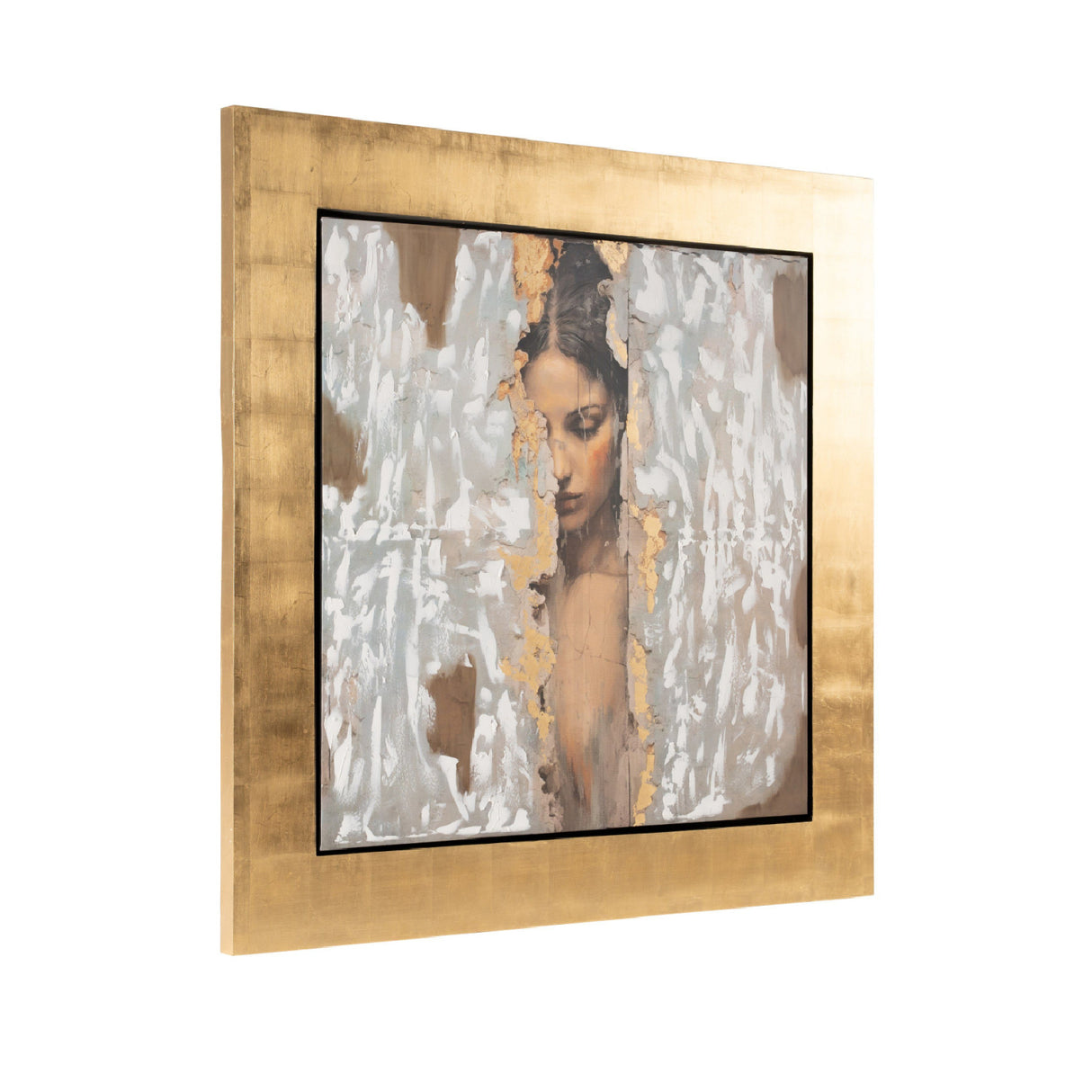 Gold Framed Woman Painting | Oroa.com