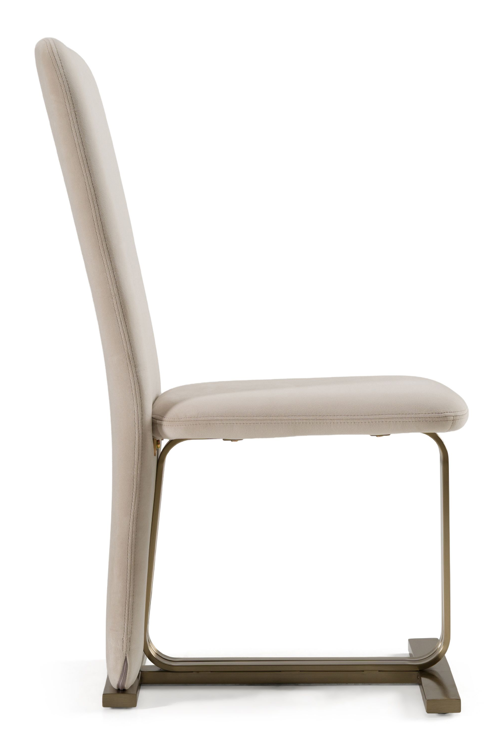 Linen Upholstered Dining Chair Set (2) | Oroa.com