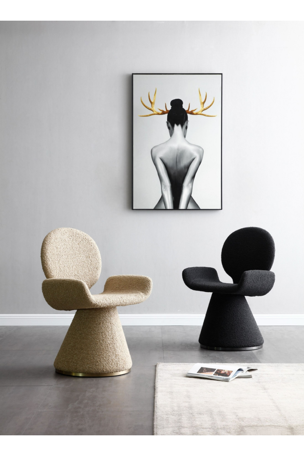 Conical Base Dining Chair | Oroa.com