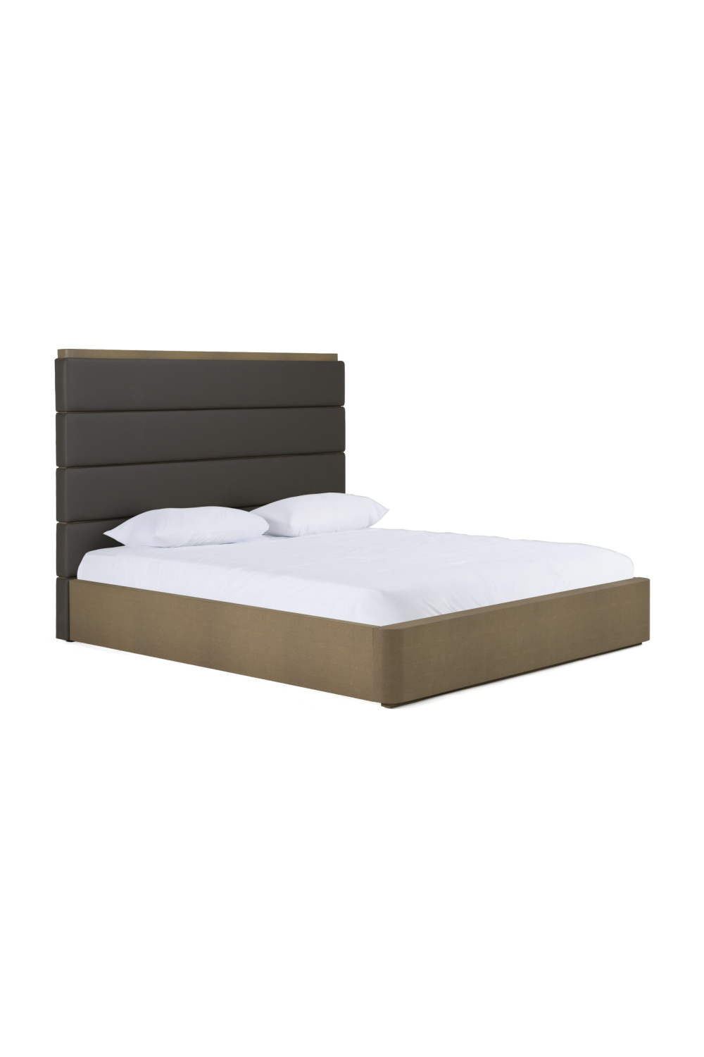Leather and Shagreen Bed | Oroa.com