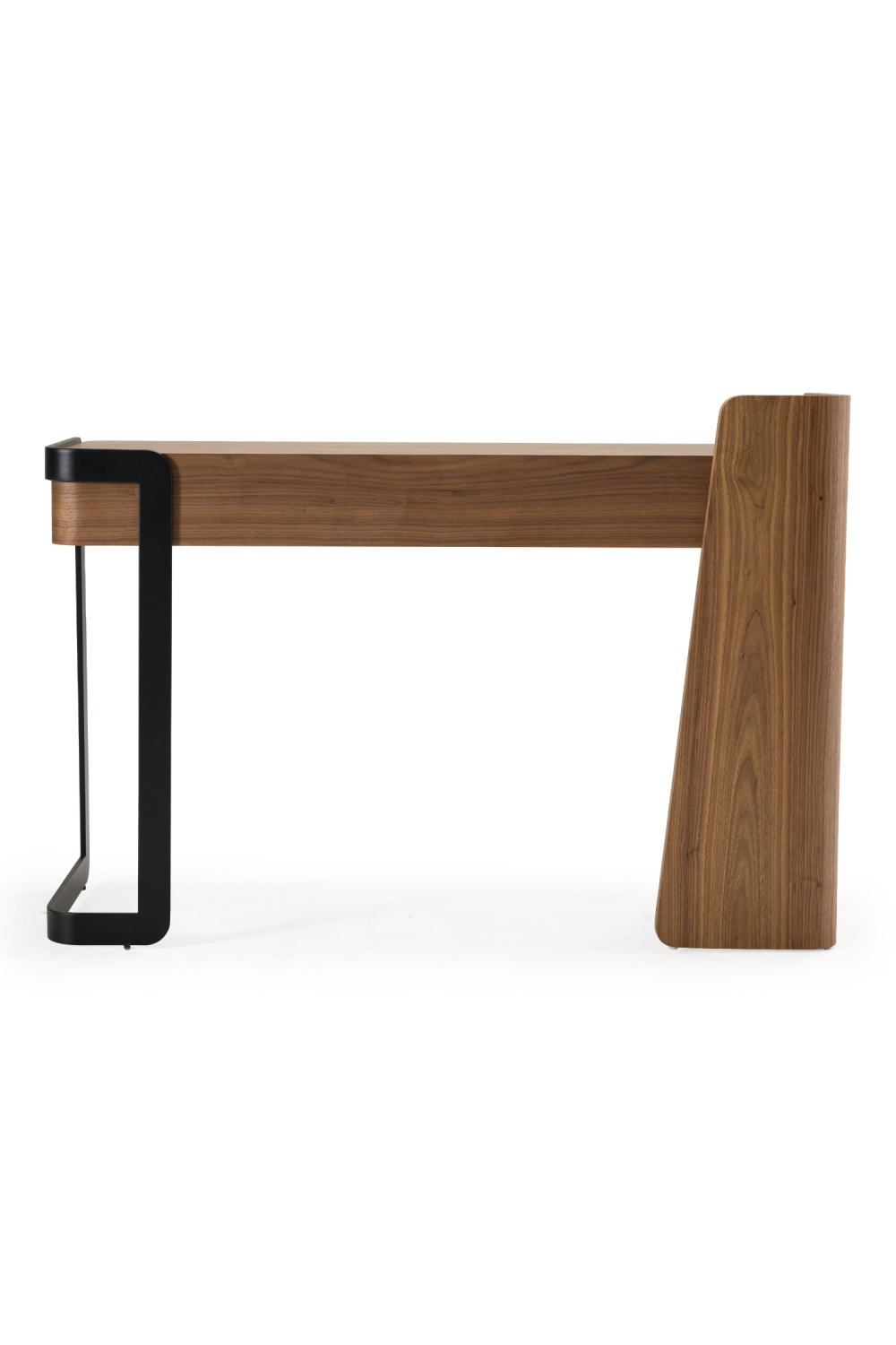 Walnut 2-Drawer Writing Desk | Oroa.com
