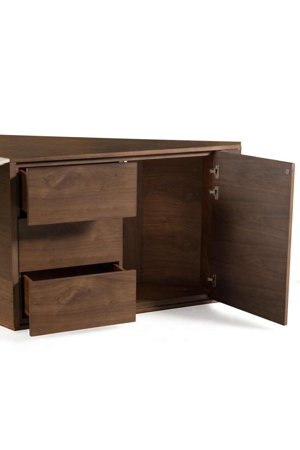Beige Leather Desk | Oroa.com