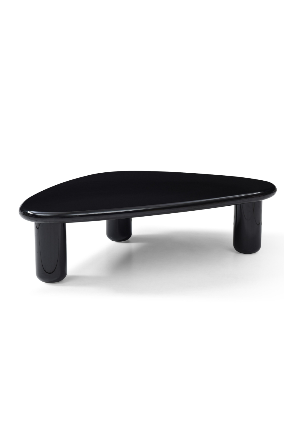 Black Triangular Coffee Table | Oroa.com