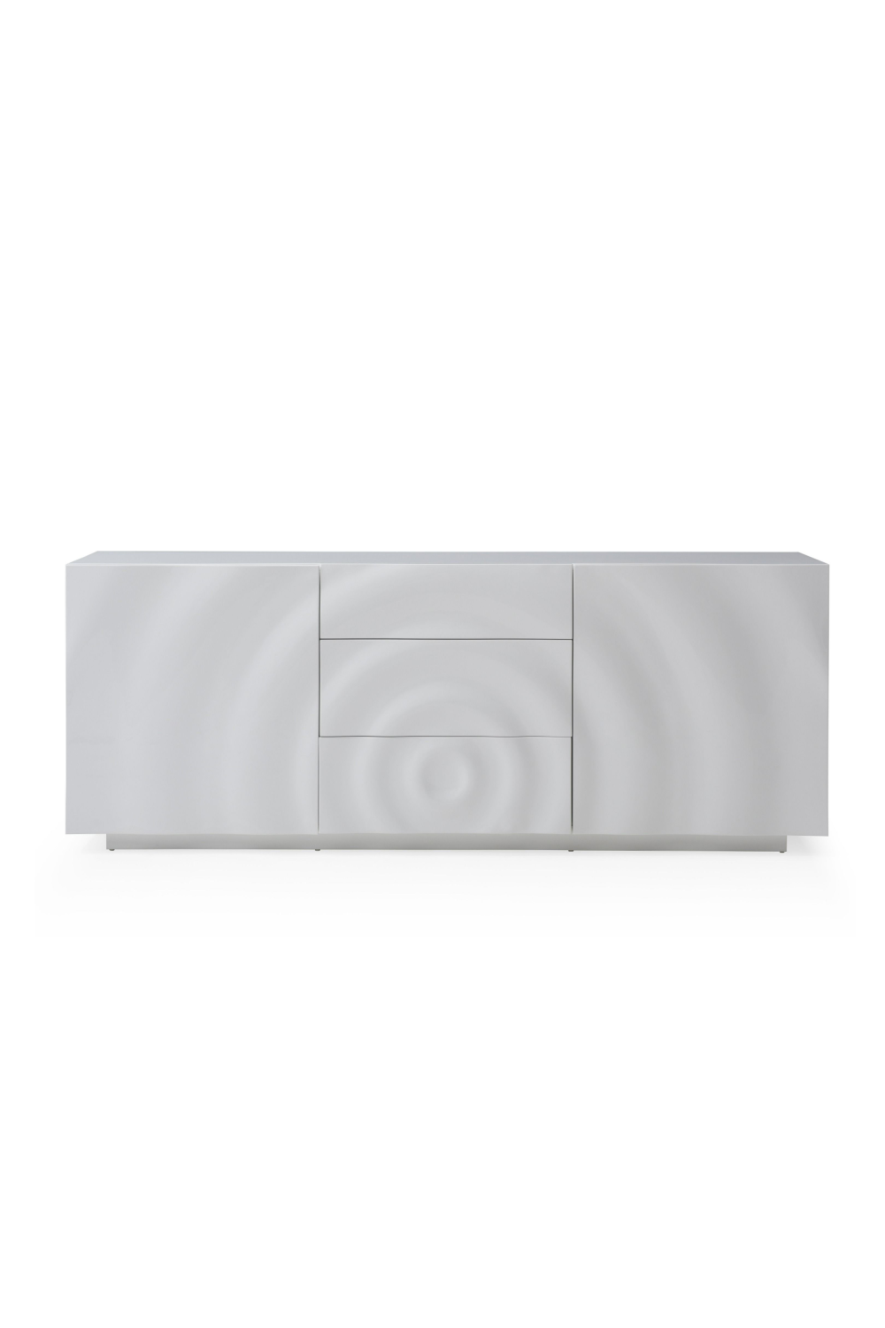 White High Gloss Sideboard | Oroa.com