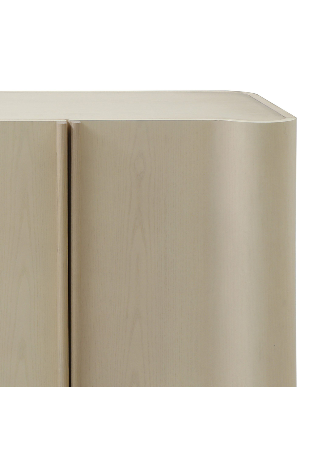 White Oak 4-Door Sideboard | Oroa.com
