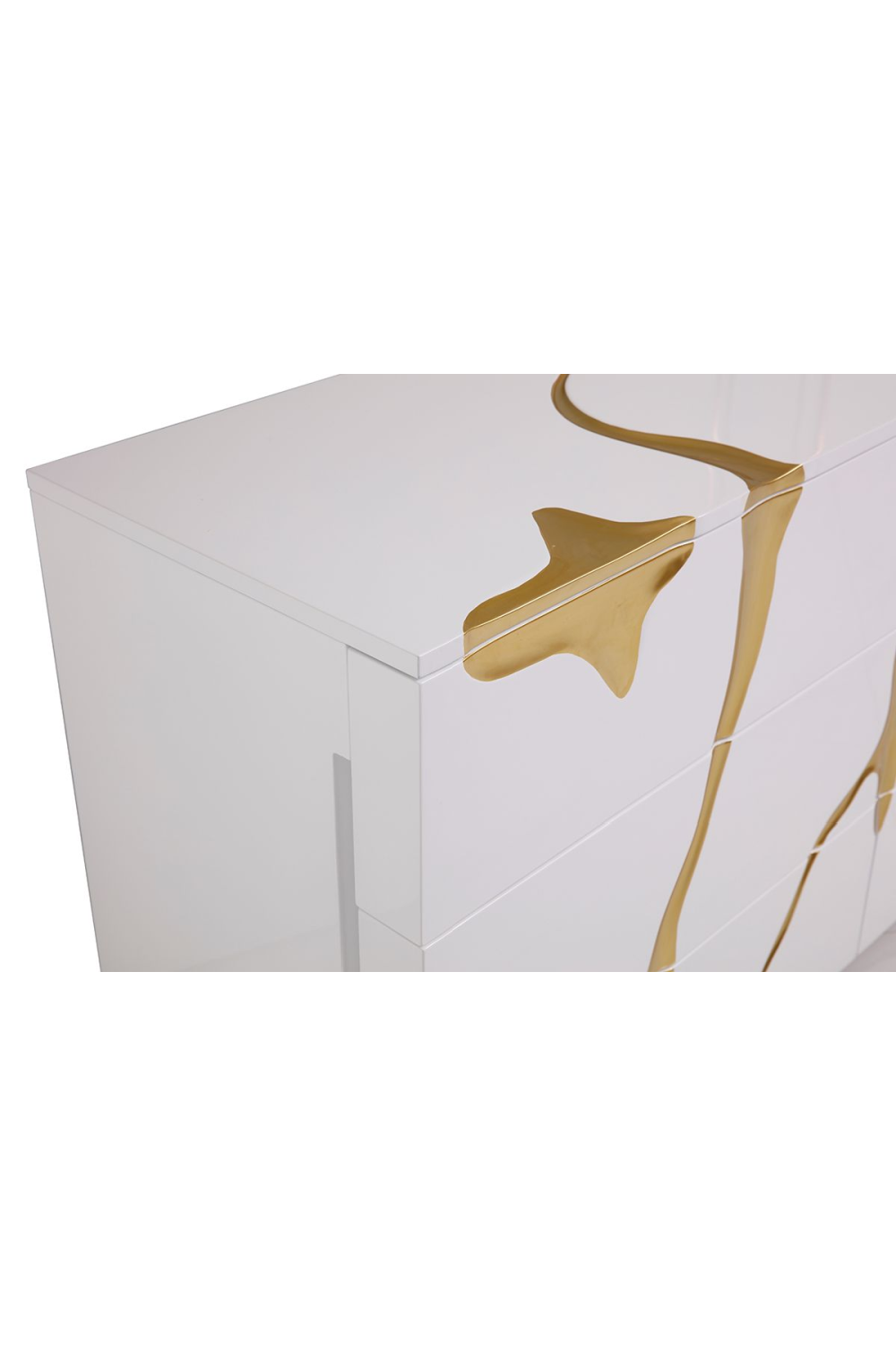 White 6-Drawer Dresser | Oroa.com