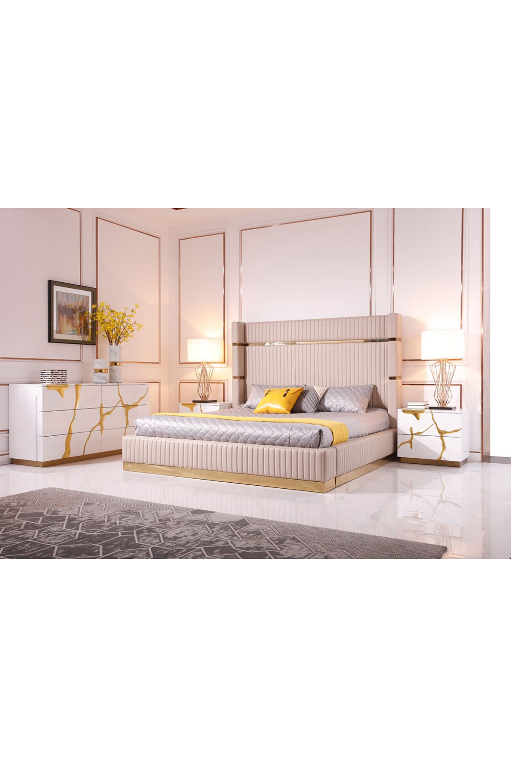 White 6-Drawer Dresser | Oroa.com