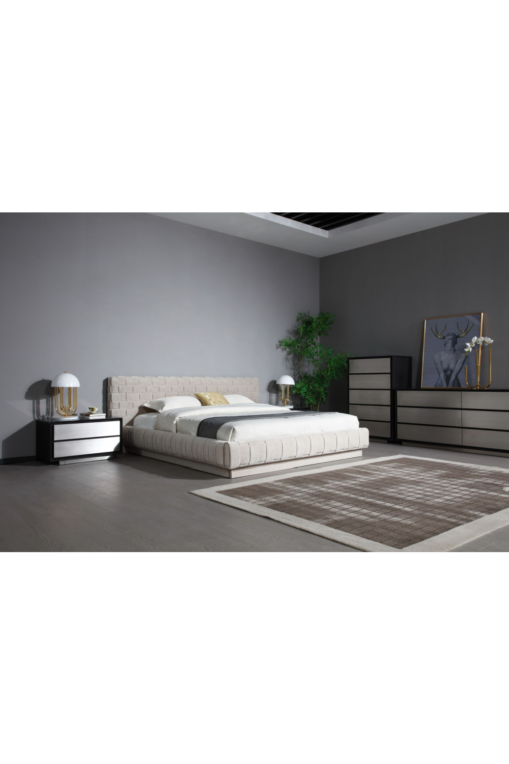 5-Drawer Aluminum Chest | Oroa.com