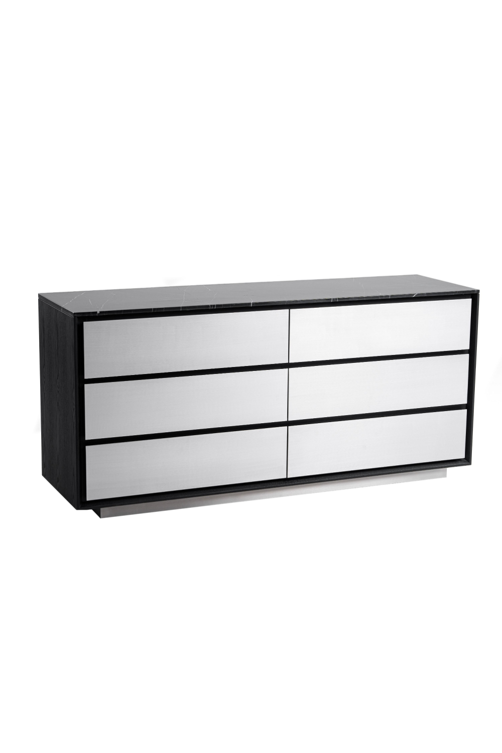 6-Drawer Aluminum Dresser | Oroa.com