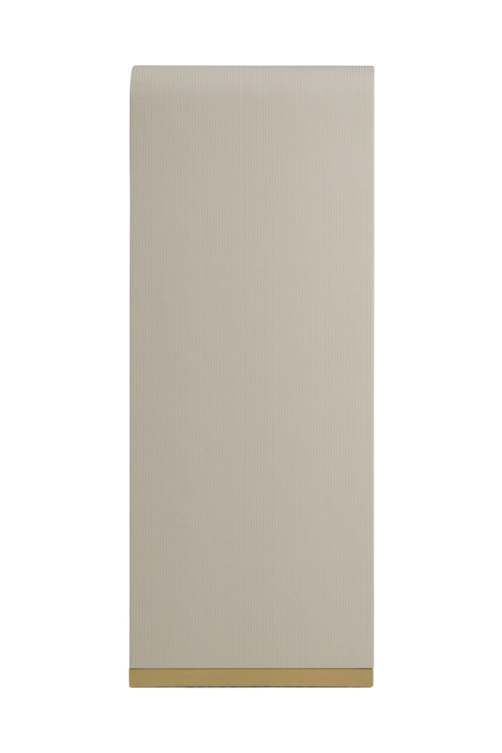 Beige Vegan Leather 4-Drawer Chest | Oroa.com
