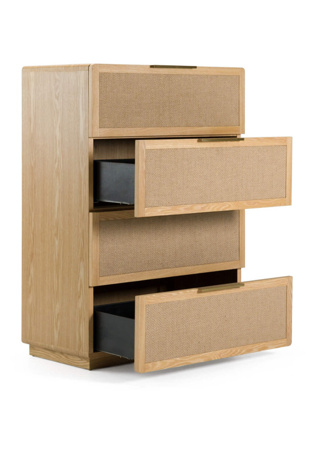 4-Drawer Rattan Chest | Oroa.com