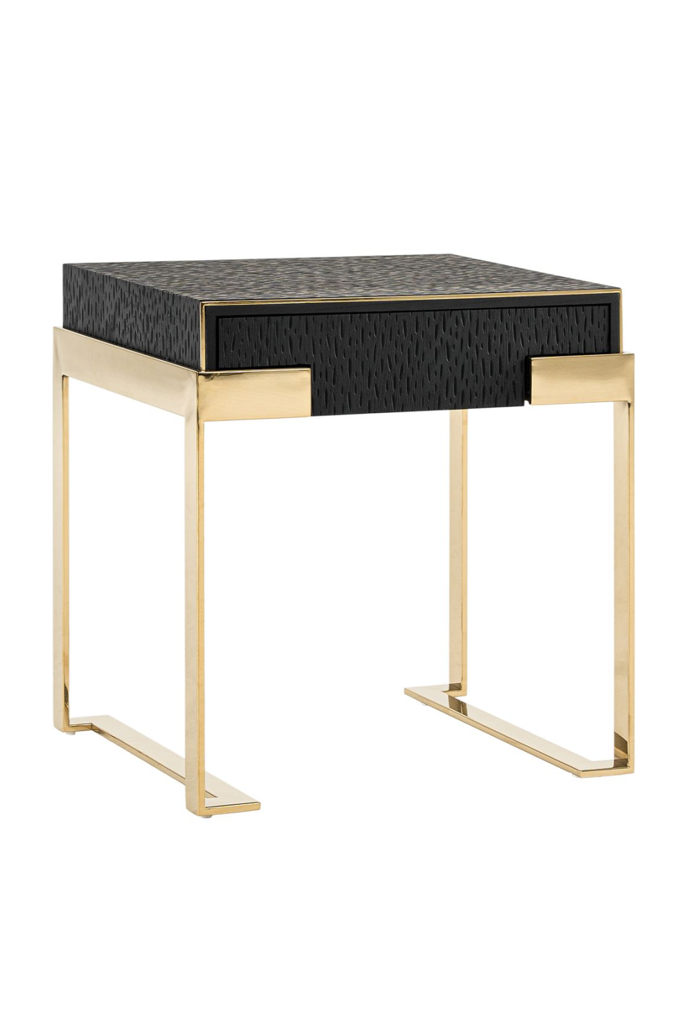 Wenge Oak Nightstand | Oroa.com
