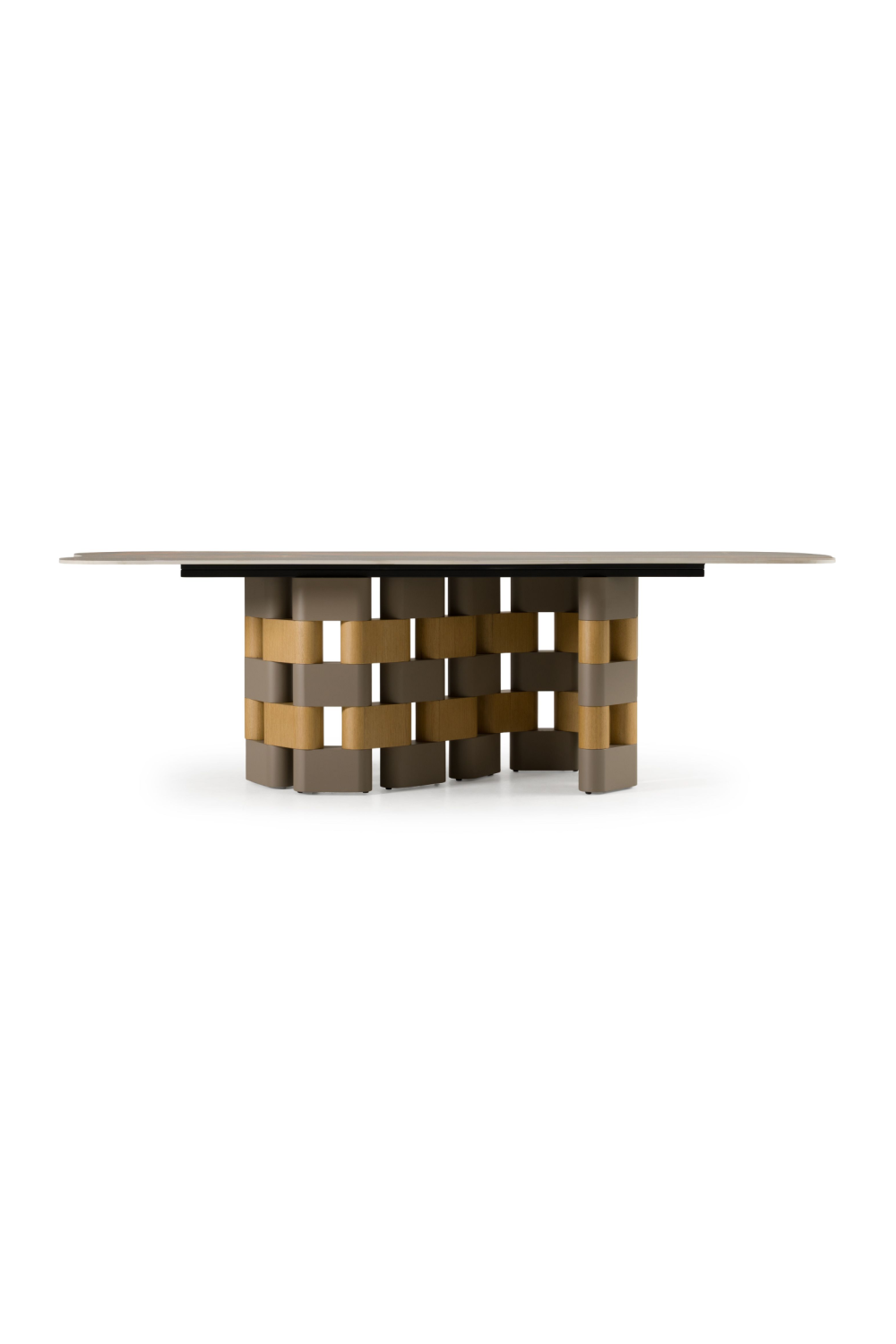 Dark Ceramic Dining Table | Oroa.com