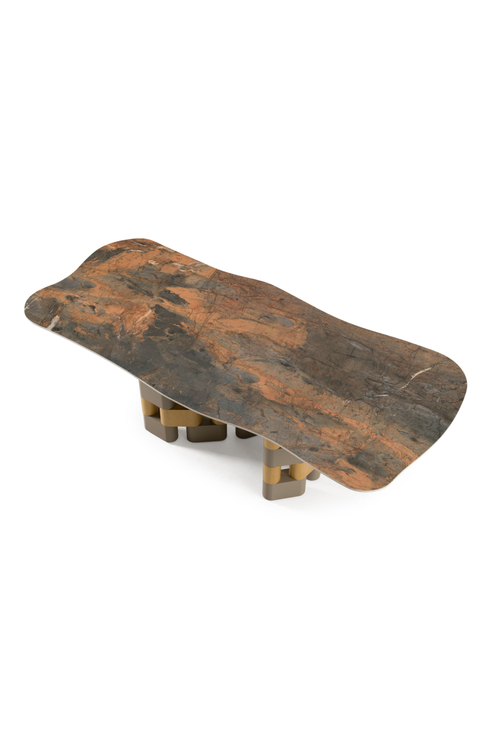 Dark Ceramic Dining Table | Oroa.com