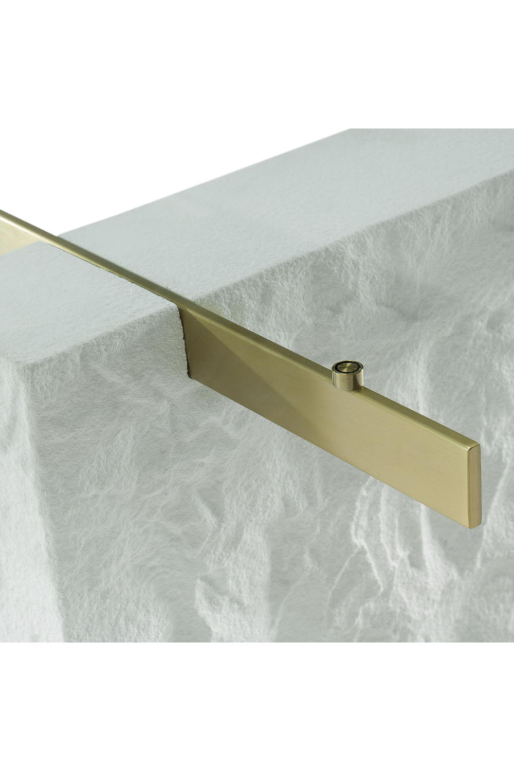 White Fiberglass Dining Table | Oroa.com