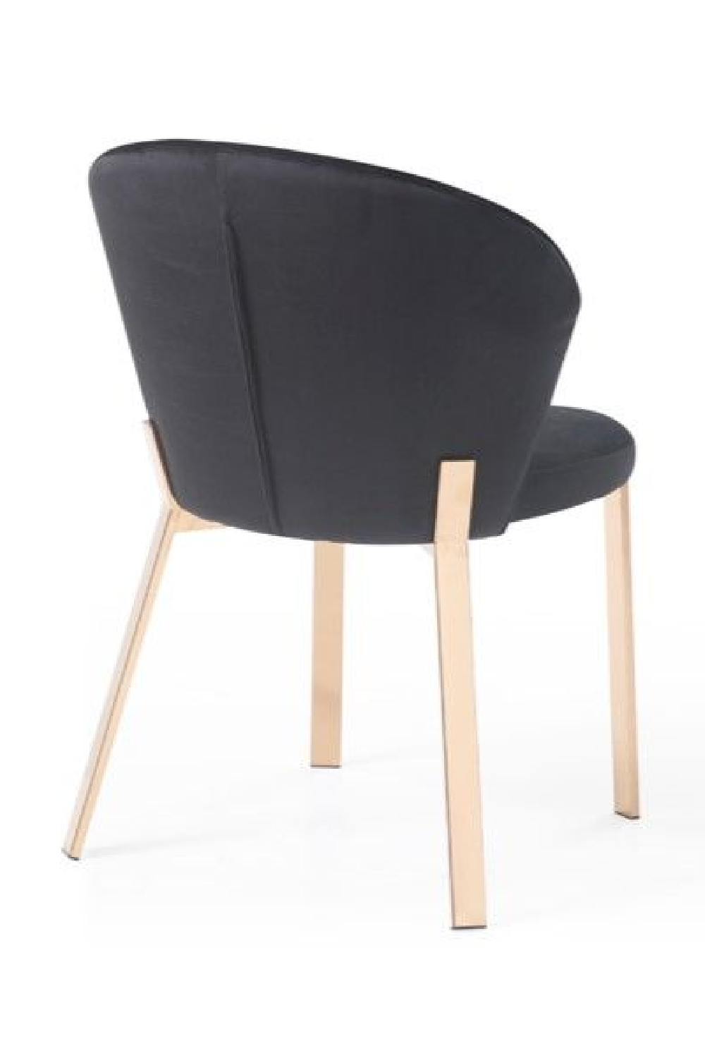 Velvet Shell Dining Chairs (2) | Oroa.com