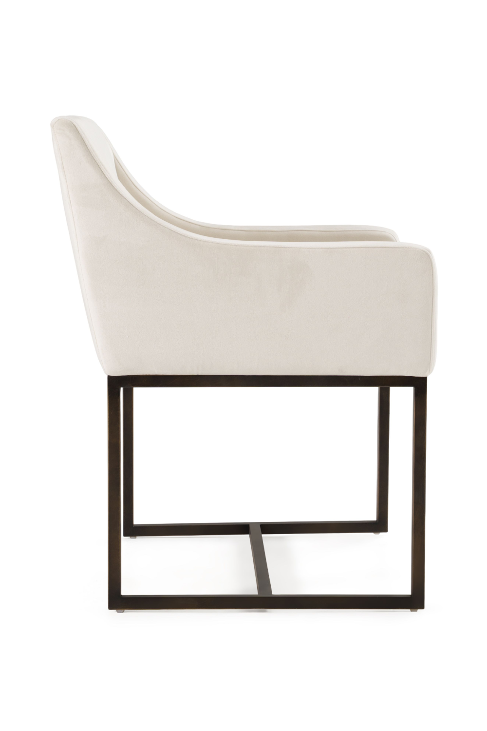 Sloped-Arm Dining Chair | Oroa.com