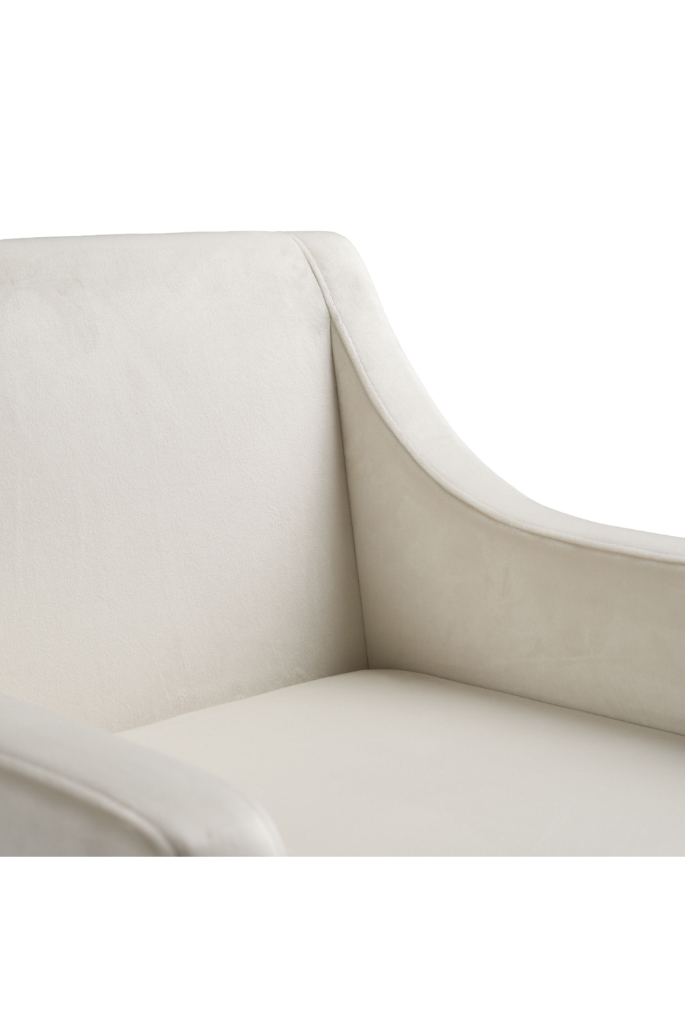 Sloped-Arm Dining Chair | Oroa.com