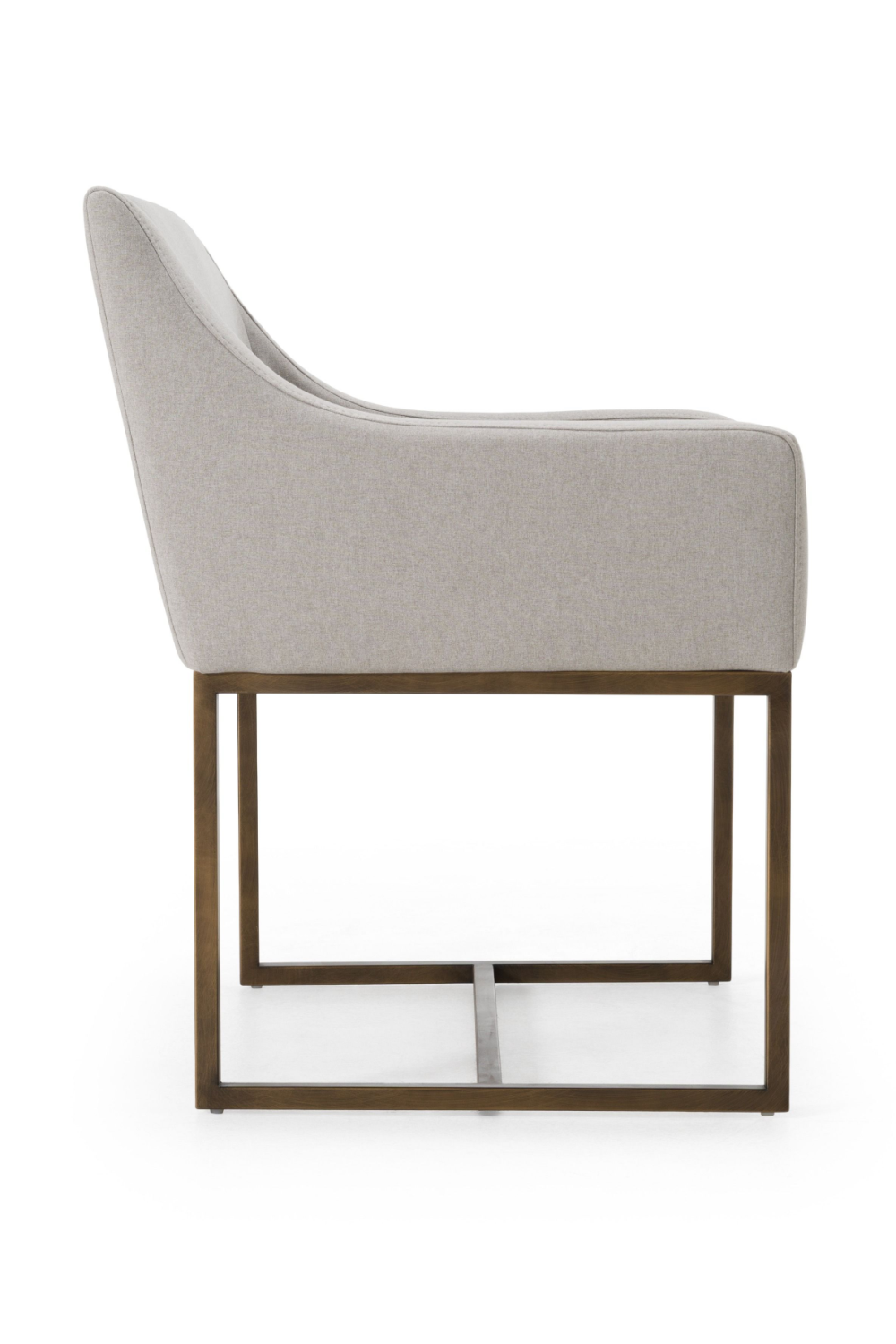 Sloped-Arm Dining Chair | Oroa.com