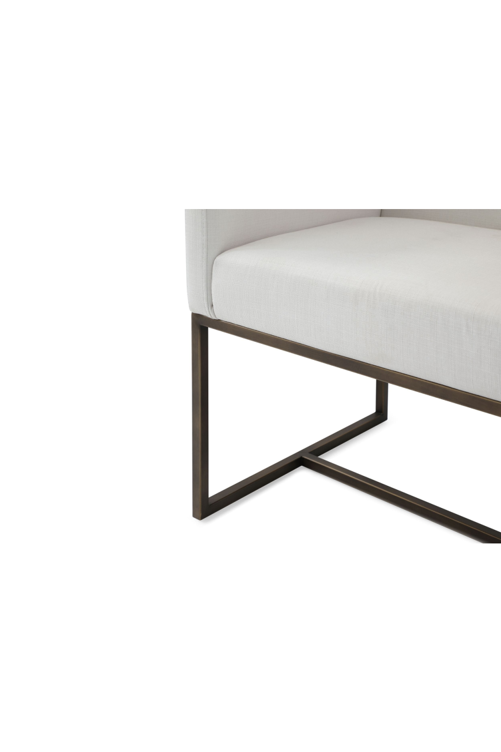 Square Tuxedo Arm Dining Chair | Oroa.com