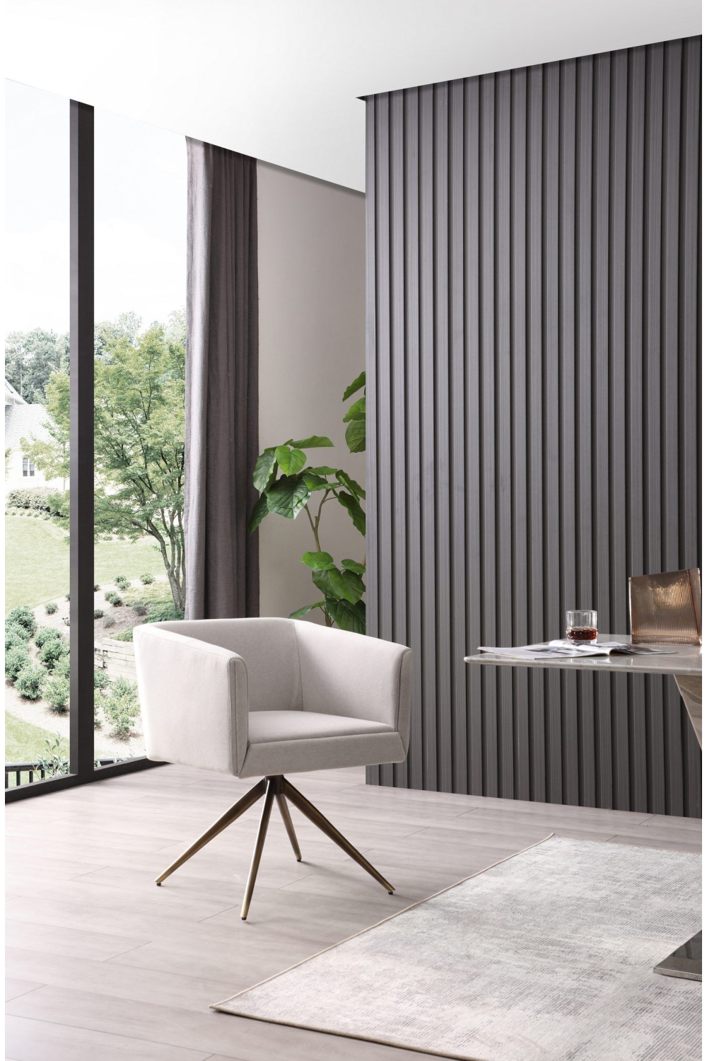 Spider Leg Dining Chair | Oroa.com