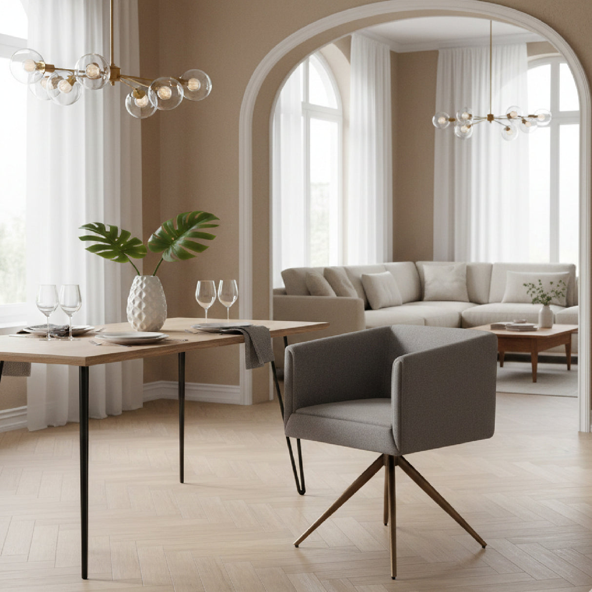 Spider Leg Dining Chair | Oroa.com