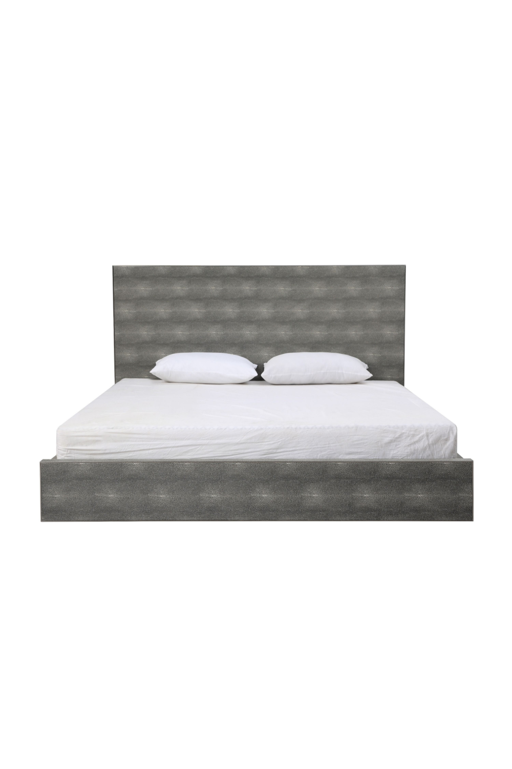 Dark Shagreen Bed | Oroa.com
