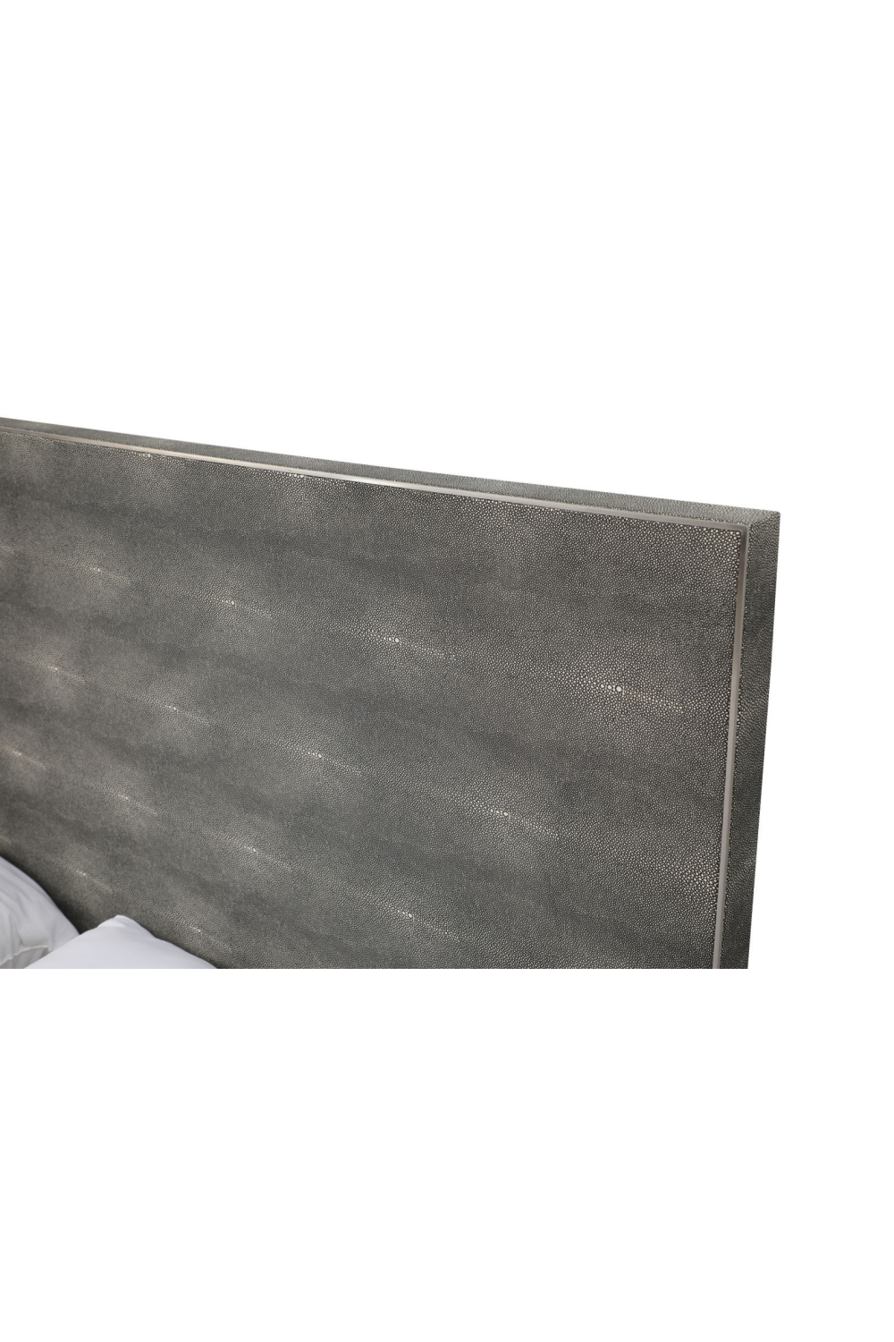 Dark Shagreen Bed | Oroa.com